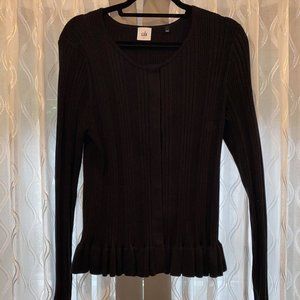 CAbi Party Cardi (5287), black size L